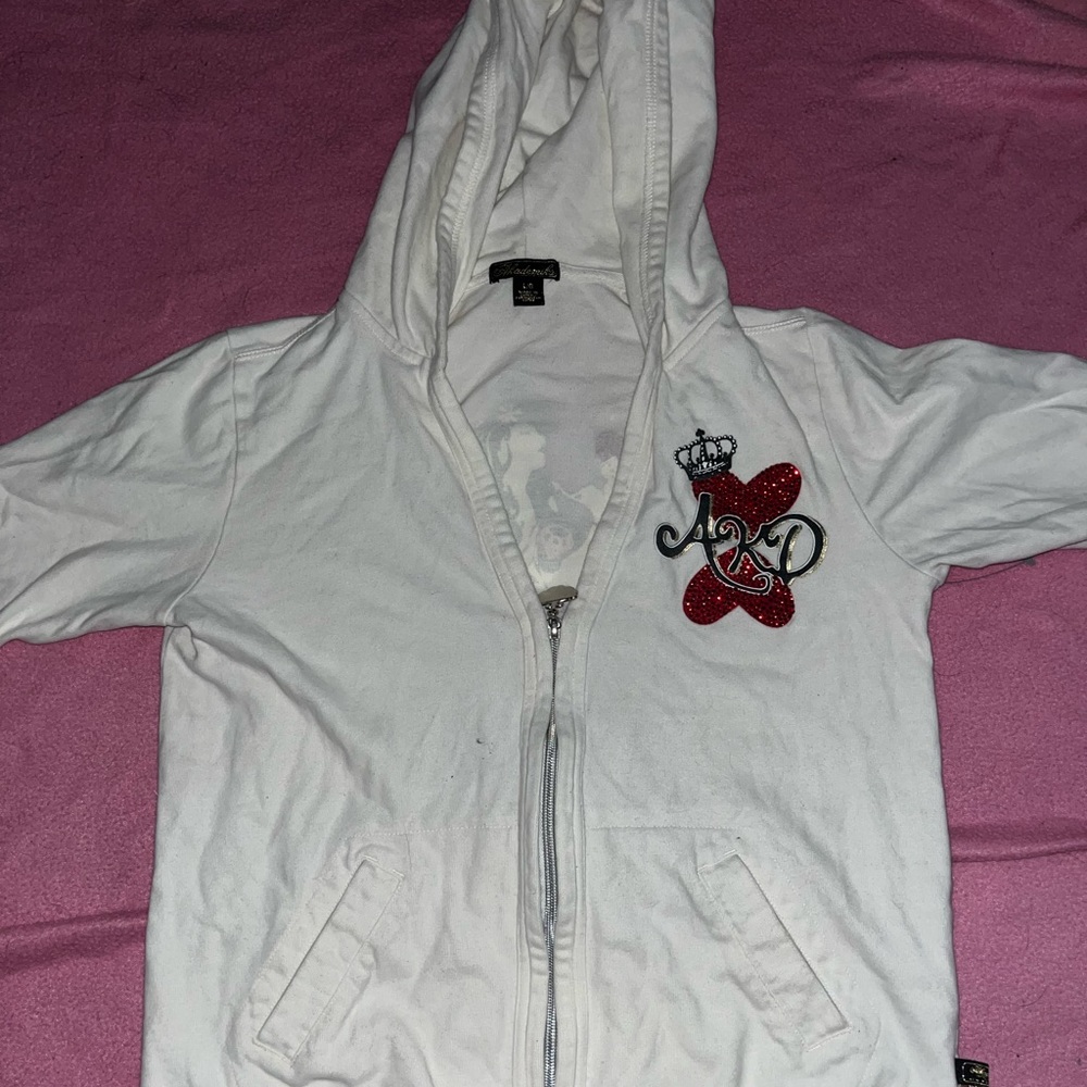PERFECT VINTAGE Y2K ZIP UP